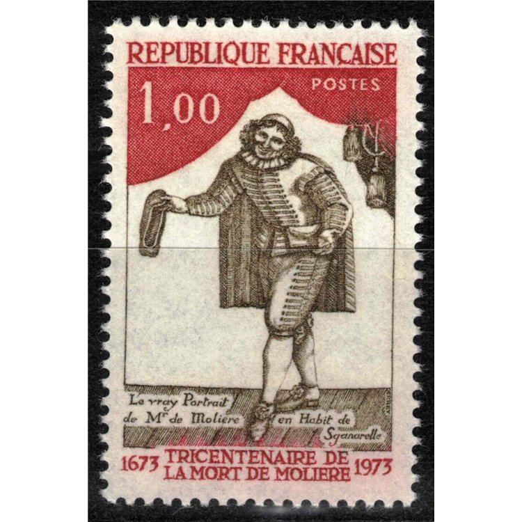 FRANCIA 1973 Moliére MNH**