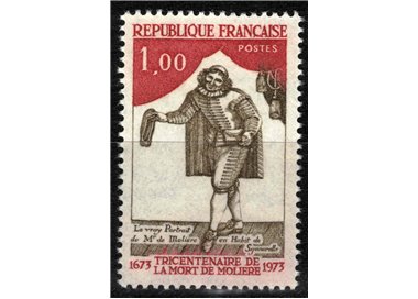 FRANCE 1973 Moliére MNH**