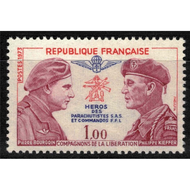 FRANCIA 1973 Eroi della Liberazione MNH**