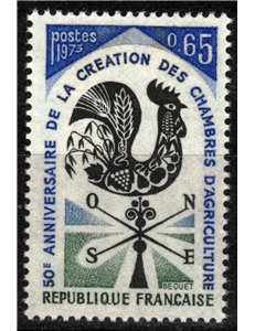 FRANCIA 1973 Camere di Agricoltura MNH**
