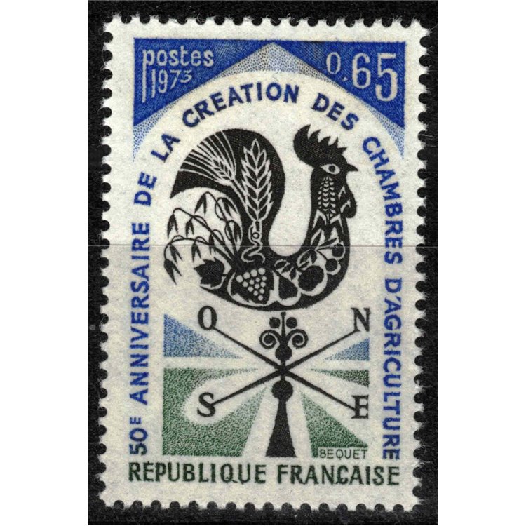 FRANCIA 1973 Camere di Agricoltura MNH**