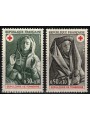 FRANCE 1973 Pro Red Cross (sculptures) 2v MNH**