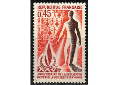FRANCE 1973 Human Rights MNH**