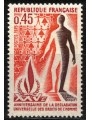 FRANCIA 1973 Diritti dell'uomo MNH**