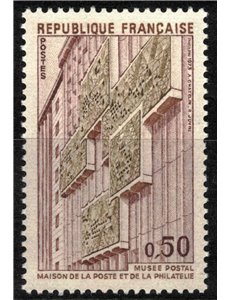FRANCIA 1973 Museo postale MNH**