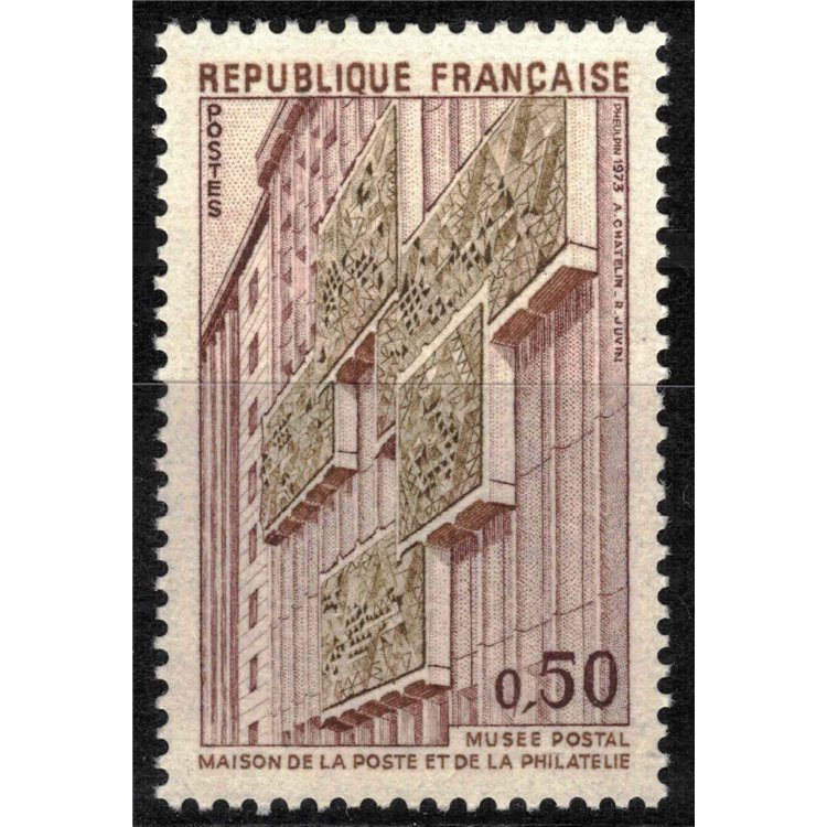 FRANCIA 1973 Museo postale MNH**