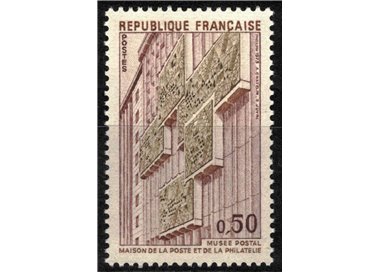 FRANCIA 1973 Museo postale MNH**