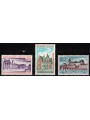 FRANCIA 1973 Serie turistica 3v MNH**
