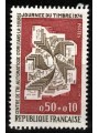 FRANCIA 1974 Giornata del francobollo MNH**