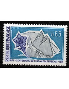 FRANCIA 1974 Club alpino francese MNH**