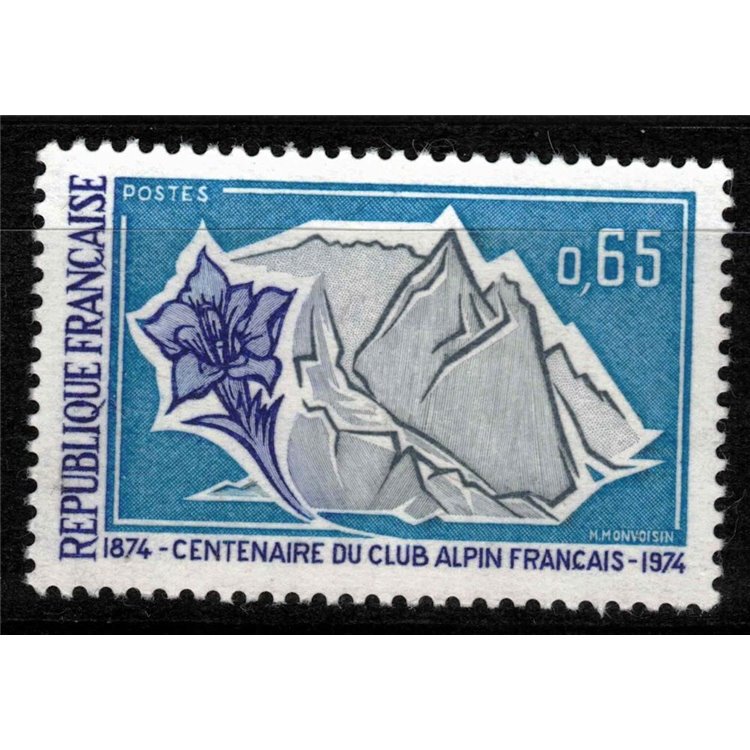 FRANCE 1974 French Alpine Club MNH**