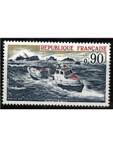FRANCIA 1974 Salvataggio in mare MNH**