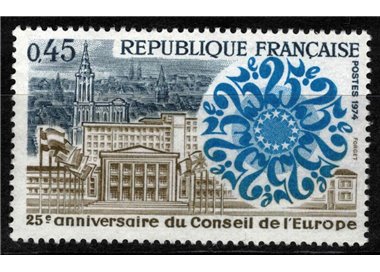 FRANCIA 1974 Consiglio d'Europa MNH**
