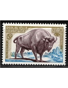FRANCE 1974 Protection of Nature MNH**