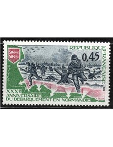 FRANCE 1974 Normandy Landings MNH**