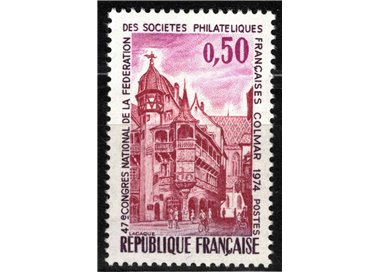 FRANCE 1974 French Philatelic Societies MNH**