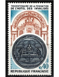 FRANCIA 1974 Hôtel des Invalides MNH**