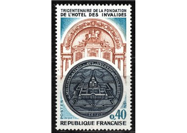 FRANCE 1974 Hôtel des Invalides MNH**