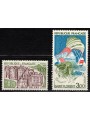 FRANCE 1974 Tourist series 2v MNH**