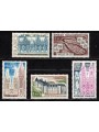 FRANCIA 1974 Serie turistica 5v MNH**