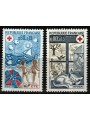FRANCIA 1974 Pro Croce Rossa (Le Stagioni) 2v MNH**