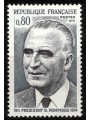 FRANCIA 1975 Georges Pompidou MNH**