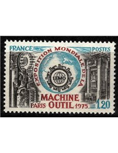 FRANCIA 1975 Esposizione delle macchine utensili MNH**