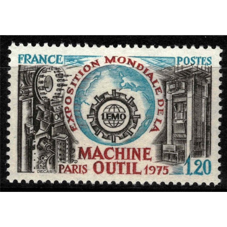 FRANCE 1975 Machine Tool Exhibition MNH**