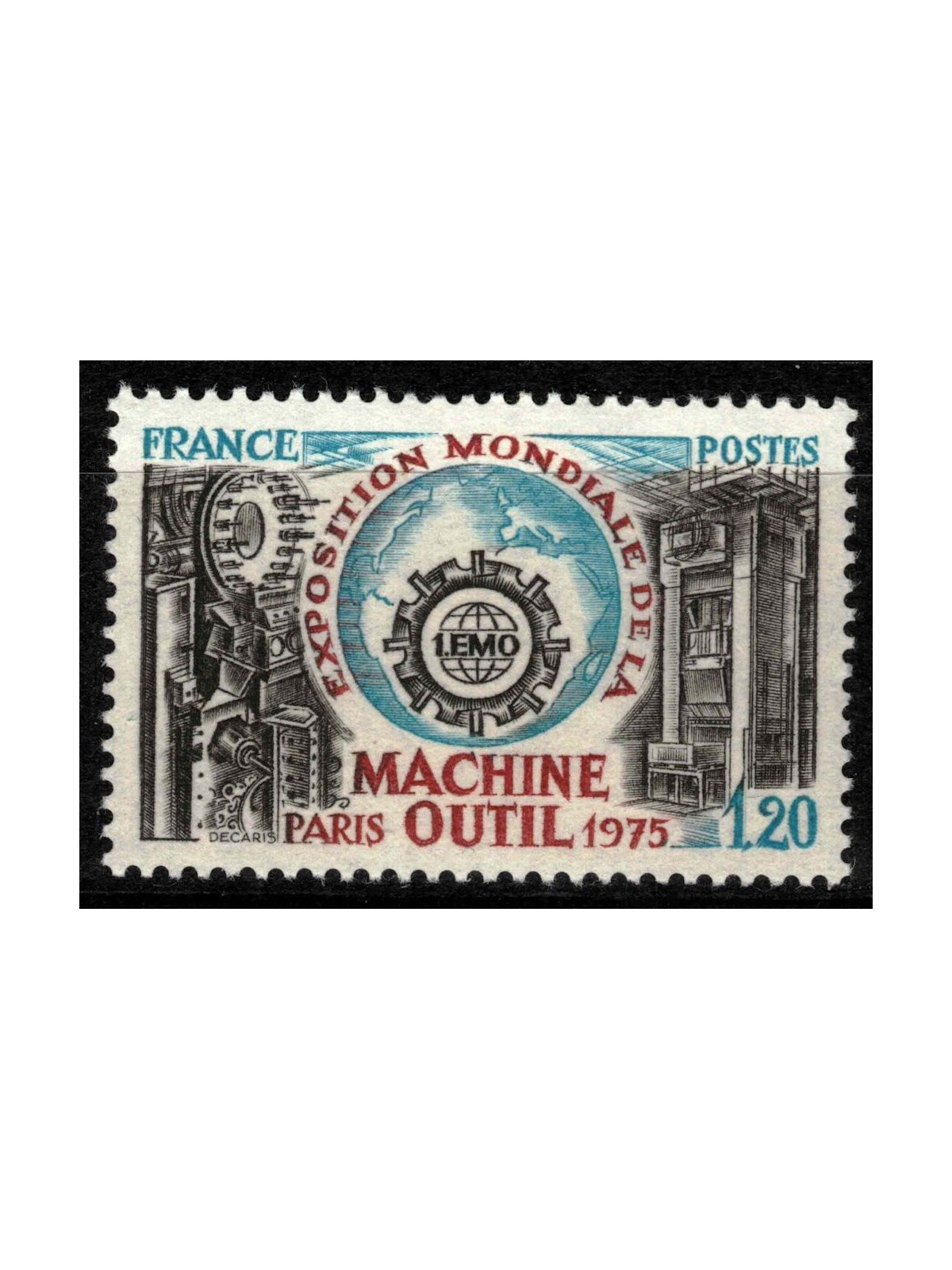 FRANCE 1975 Machine Tool Exhibition MNH**