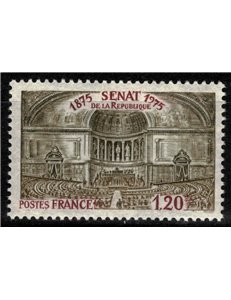 FRANCE 1975 Senate of the Republic MNH**