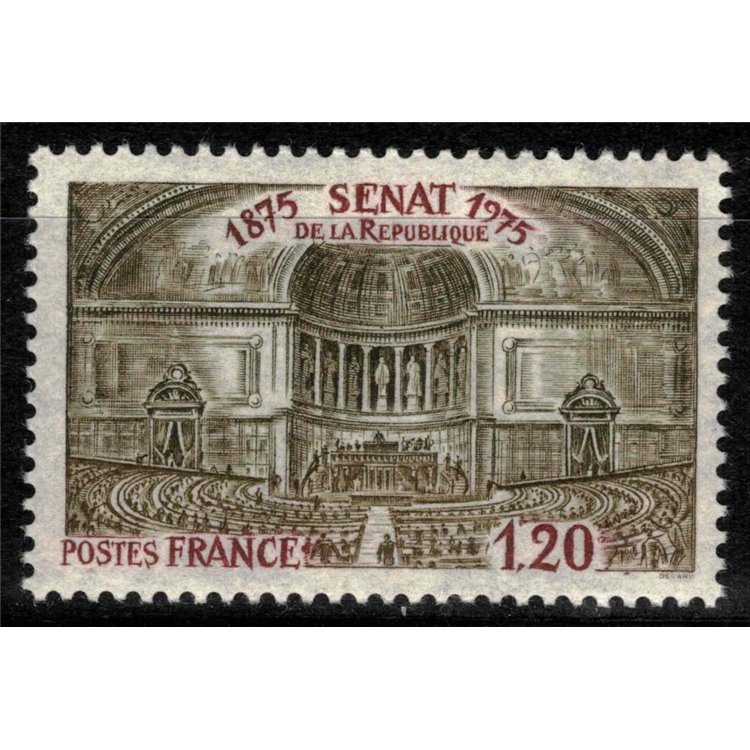 FRANCE 1975 Senate of the Republic MNH**