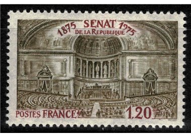 FRANCE 1975 Senate of the Republic MNH**