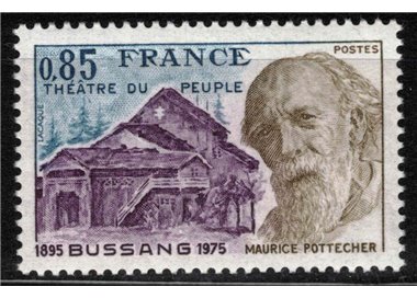 FRANCIA 1975 Teatro Popolare di Bussang MNH**