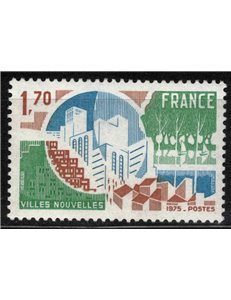 FRANCIA 1975 Piano di sviluppo MNH**