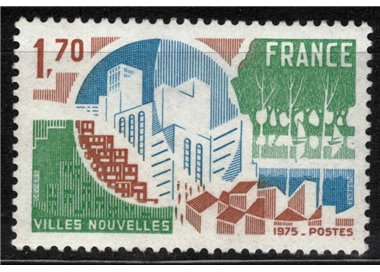 FRANCE 1975 Development Plan MNH**