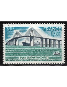 FRANCE 1975 Great French Achievements MNH**