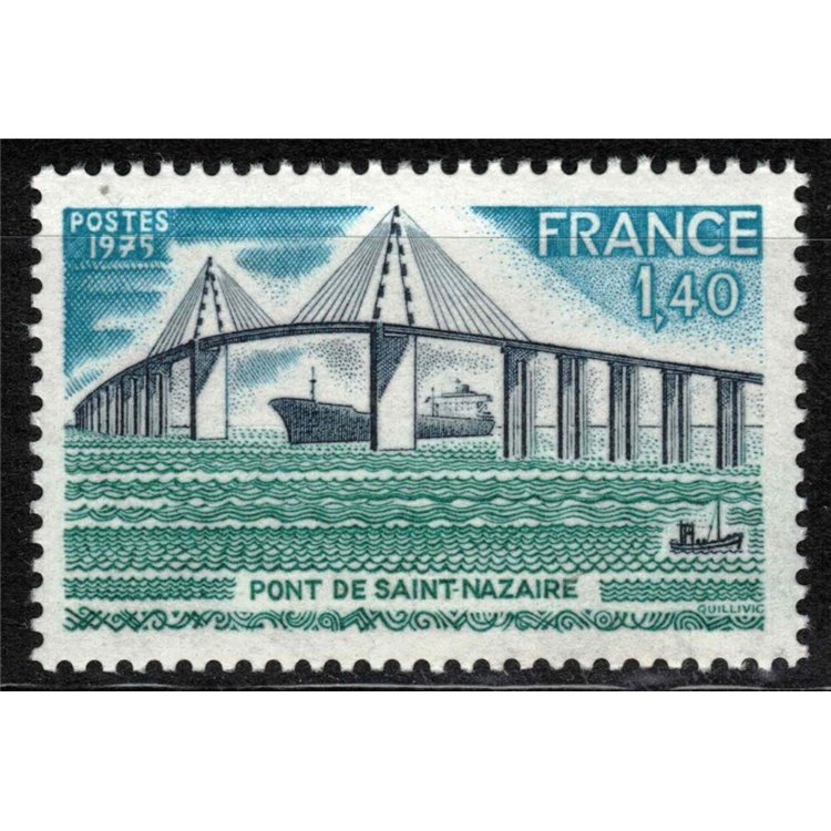FRANCE 1975 Great French Achievements MNH**