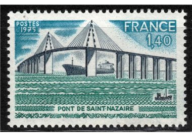 FRANCIA 1975 Grandi realizzazioni francesi MNH**