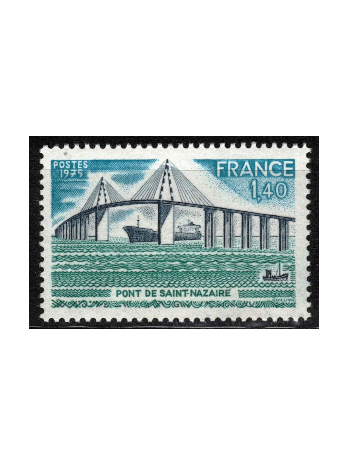 FRANCE 1975 Great French Achievements MNH**