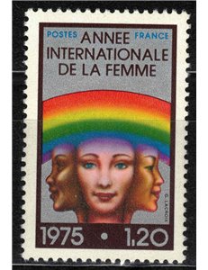 FRANCIA 1975 Anno Internazionale della Donna MNH**