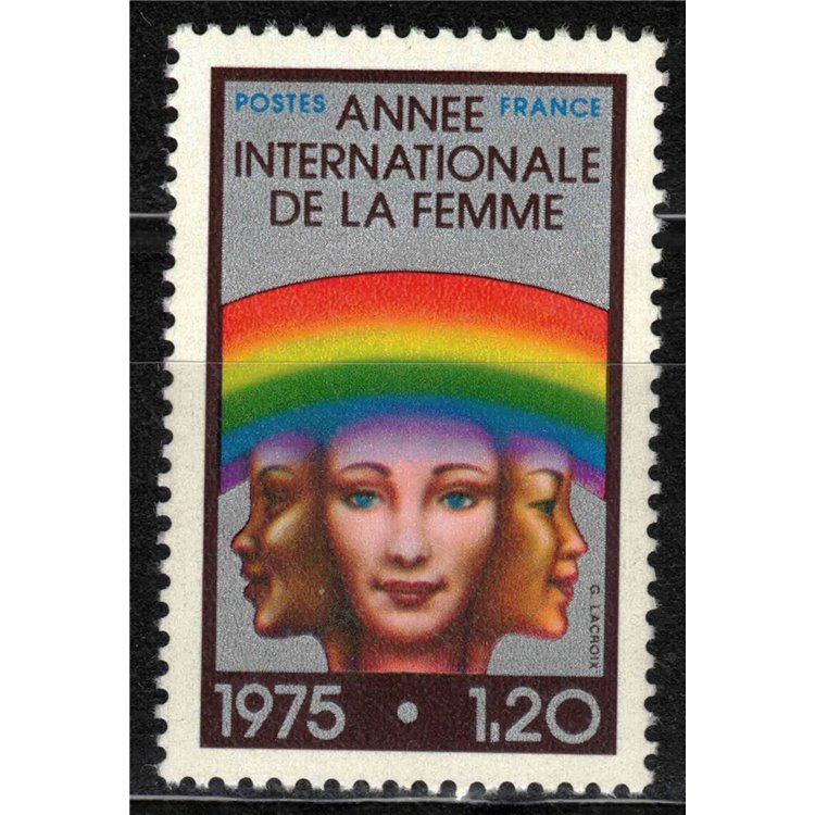 FRANCE 1975 International Women's Year MNH**