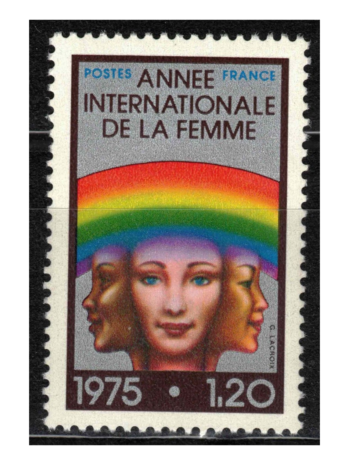 FRANCE 1975 International Women's Year MNH**