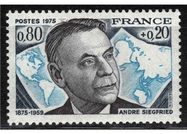 FRANCIA 1975 Pro Croce Rossa (André Siegfrid) MNH**