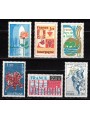 FRANCIA 1975 Le Regioni Francesi 6v MNH**