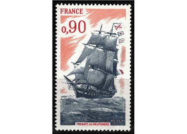 FRANCIA 1975 Fregata La Melpomène MNH**