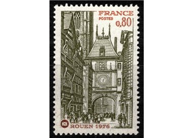 FRANCIA 1976 Società Filateliche Francesi MNH**