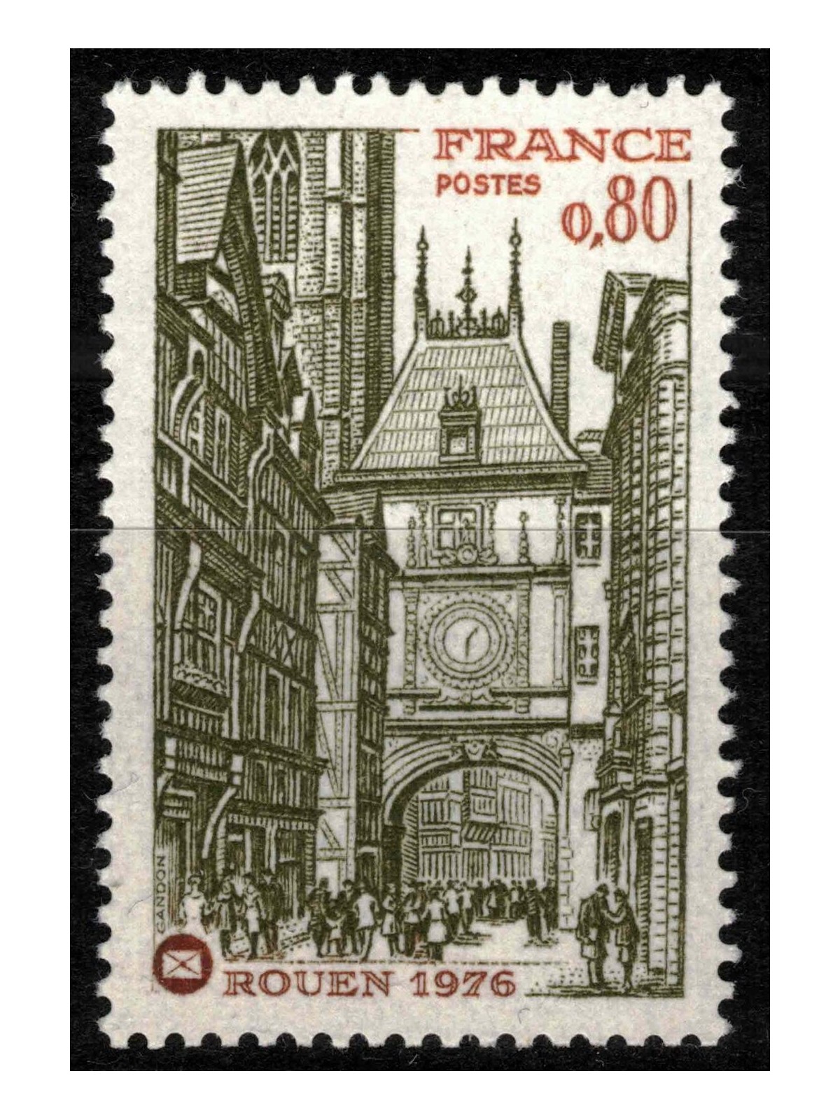 FRANCE 1976 French Philatelic Societies MNH**