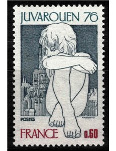 FRANCIA 1976 Esposizione filatelica mondiale MNH**
