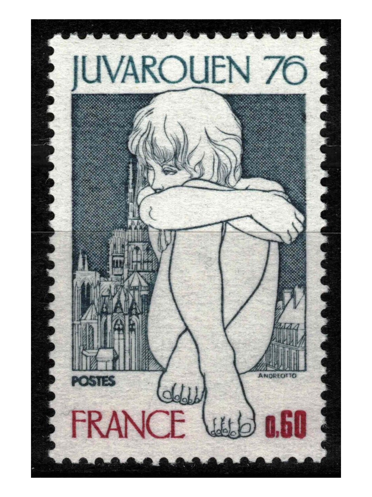FRANCE 1976 World Philatelic Exhibition MNH**