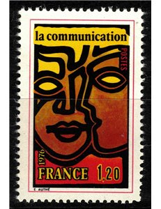 FRANCE 1976 Communication MNH**